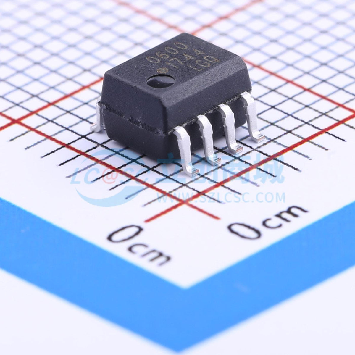 Optocoupler logic HCPL-0600-500E Broadcom - Techcore Việt Nam