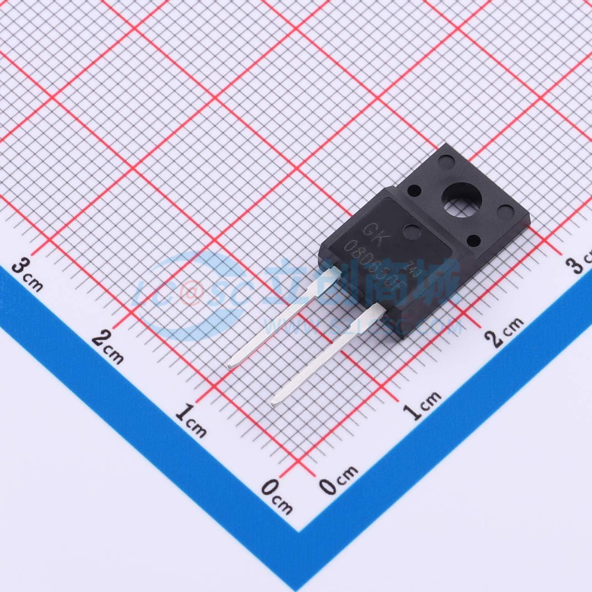 Diode SiC GK08D650F GOODWORK 1.5V - Techcore Việt Nam