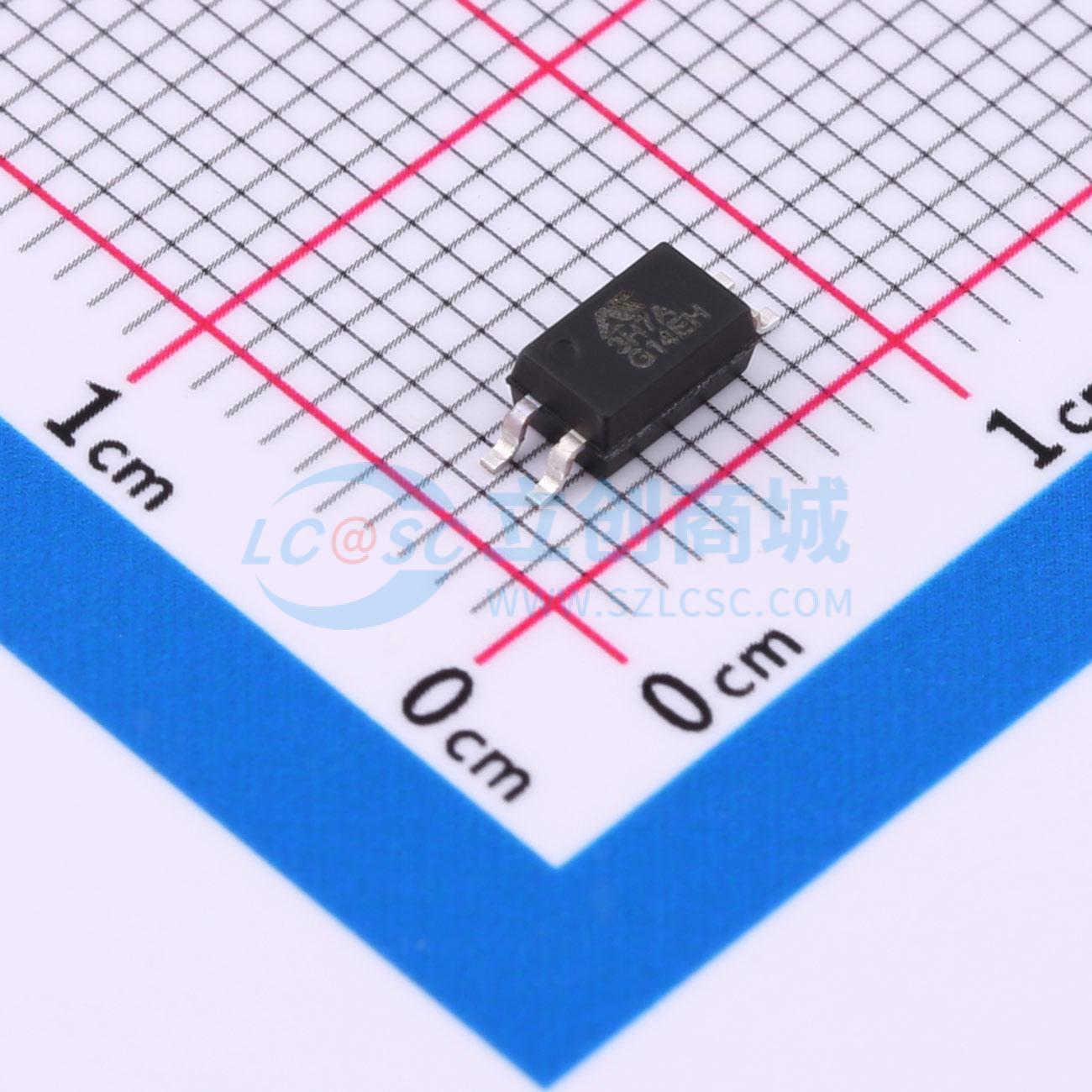 Optocoupler transistor AT3H7A-CuH-S AOTE SSOP-4 1.2V - Techcore Việt Nam