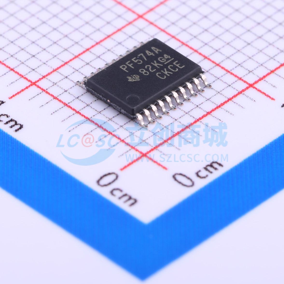 IC giao tiếp PCF8574APWR Texas Instruments ETSSOP-20 - Techcore Việt Nam