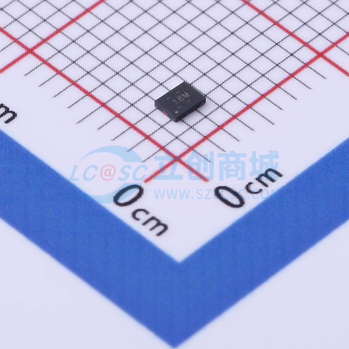 IC ADC ADS7142IRUGR X2-QFN-10(1.5x2) - Techcore Việt Nam