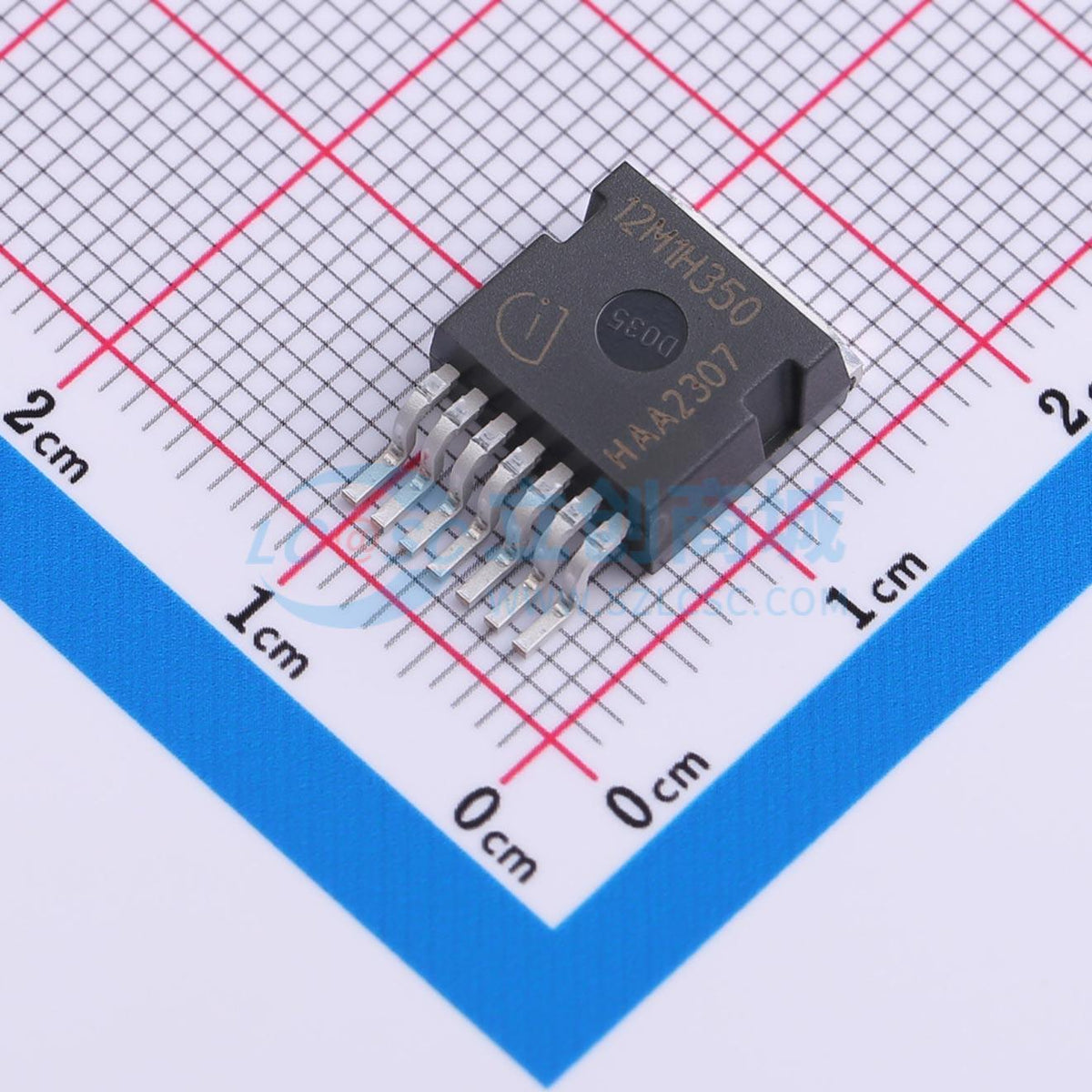 MOSFET SiC IMBG120R350M1HXTMA1 Infineon TO-263-7 4.7A - Techcore Việt Nam