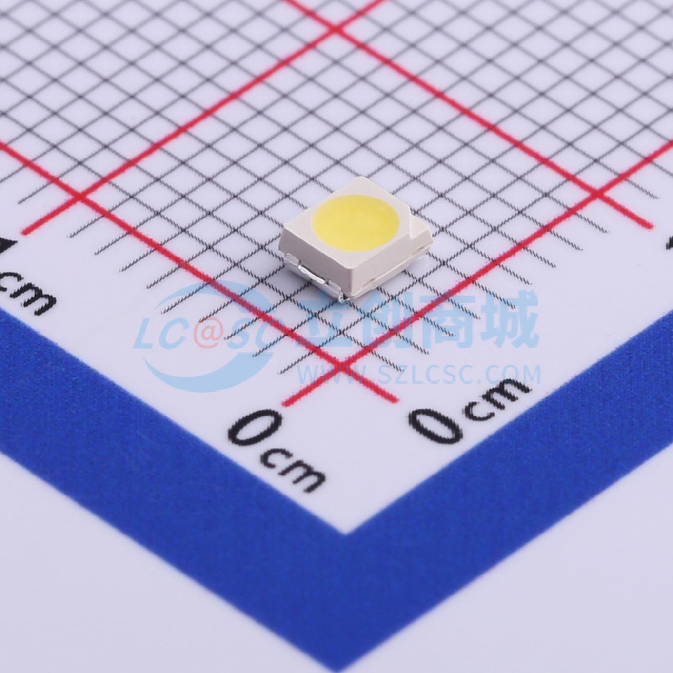 LED HL-A-3528H343W-S1-13HL-HR3(SDCM 6)(6000K-7000K HONGLITRONIC SMD3528-2P Trắng - Techcore Việt Nam