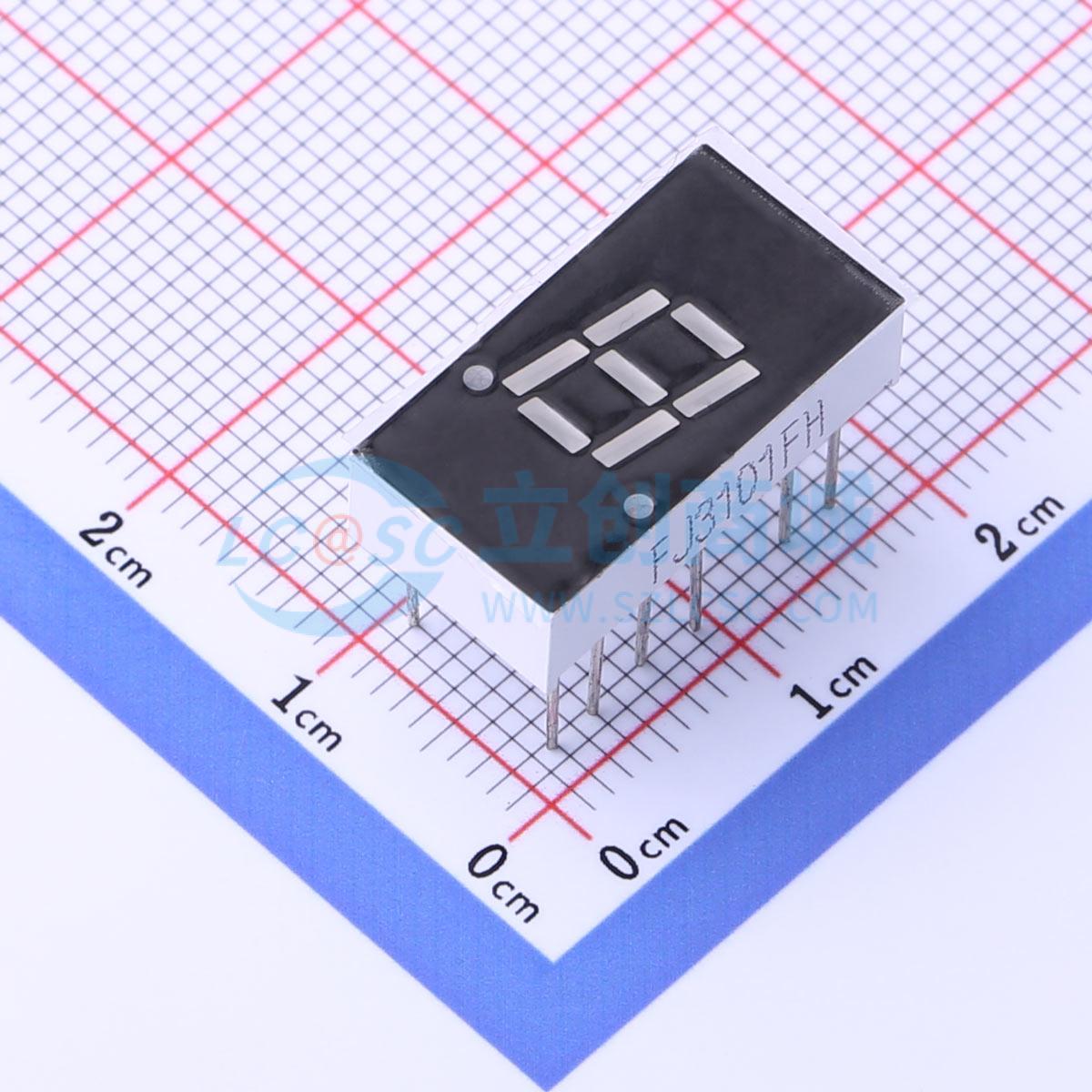 LED 7 đoạn FJ3101FH Anode chung - Techcore Việt Nam