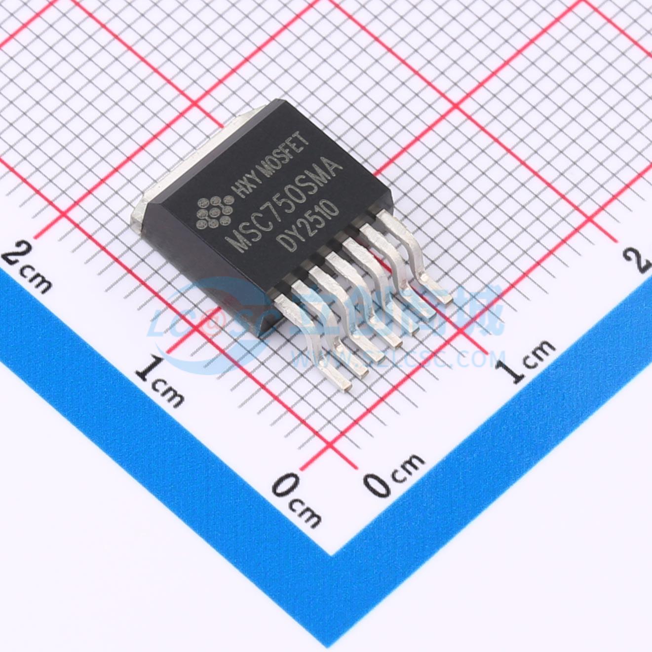 MOSFET SiC MSC750SMA170SA-HXY HXY MOSFET TO-263-7L 6.7A - Techcore Việt Nam