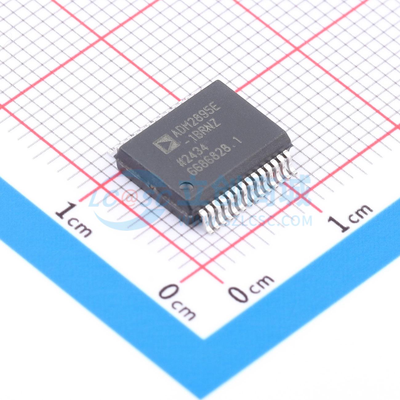 IC Thu Phát RS485/RS422 Cách Ly ADM2895E-1BRNZ-RL7 ADI SOIC-28 - Techcore Việt Nam
