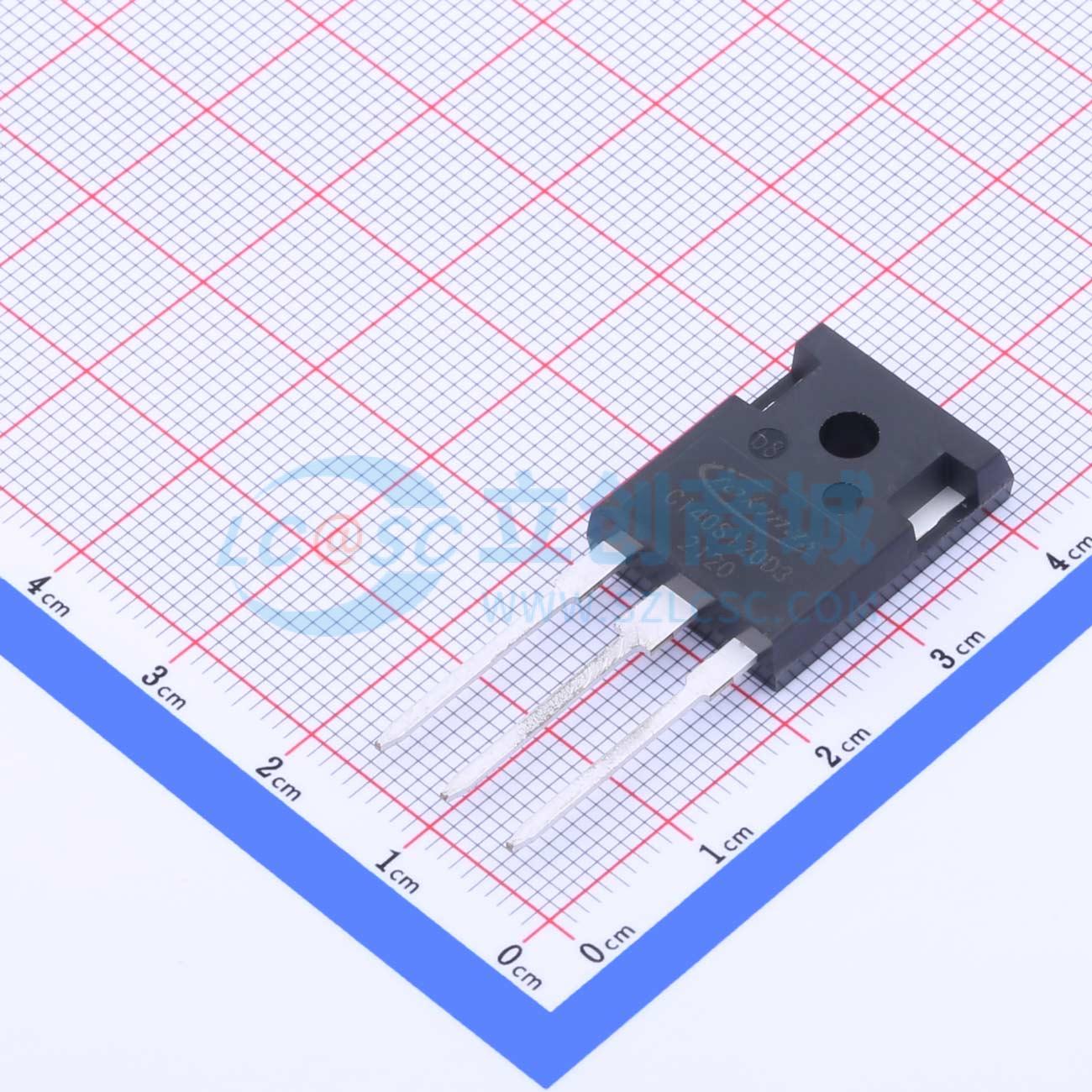 Diode SiC CI40S120D3 56.5A TO-247-3 1.5V@20A - Techcore Việt Nam