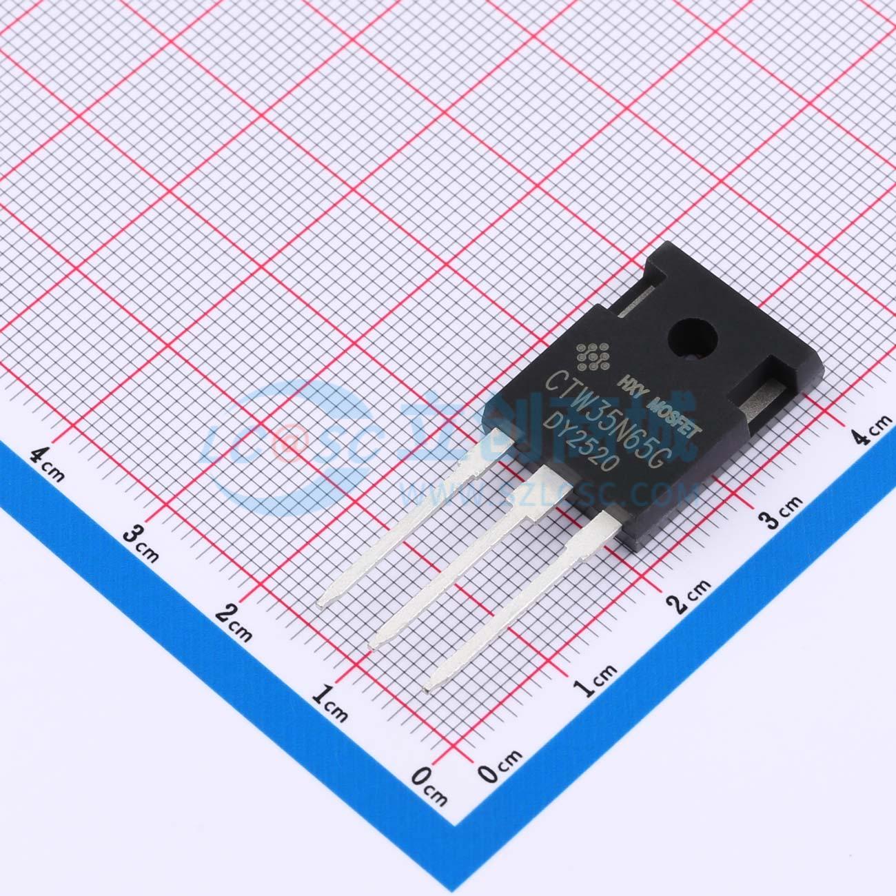 MOSFET SiC HSCTW35N65G2V HXY MOSFET TO-247-3 650V - Techcore Việt Nam