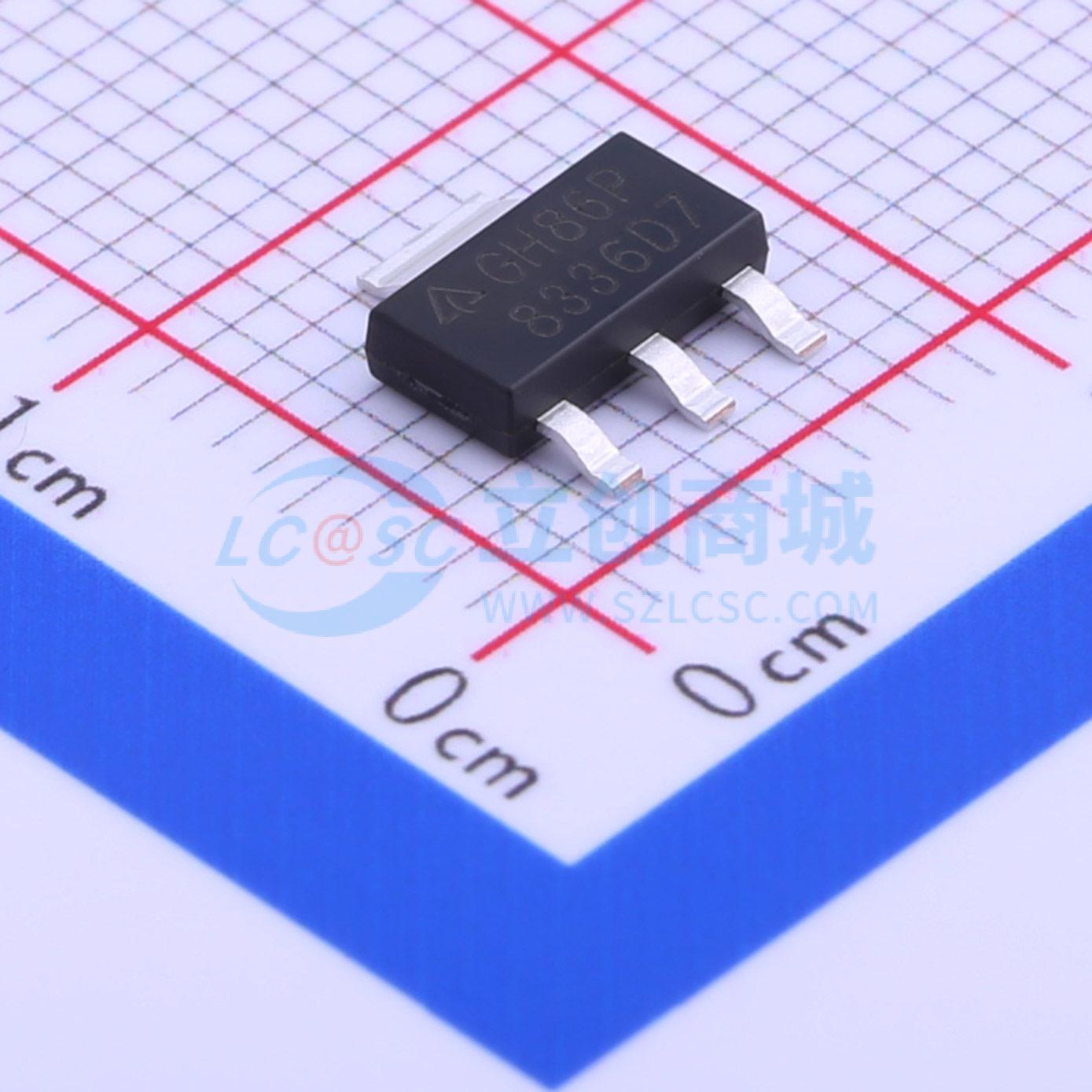 AZ1117IH-3.3TRG1 IC ổn áp tuyến tính LDO - Techcore Việt Nam