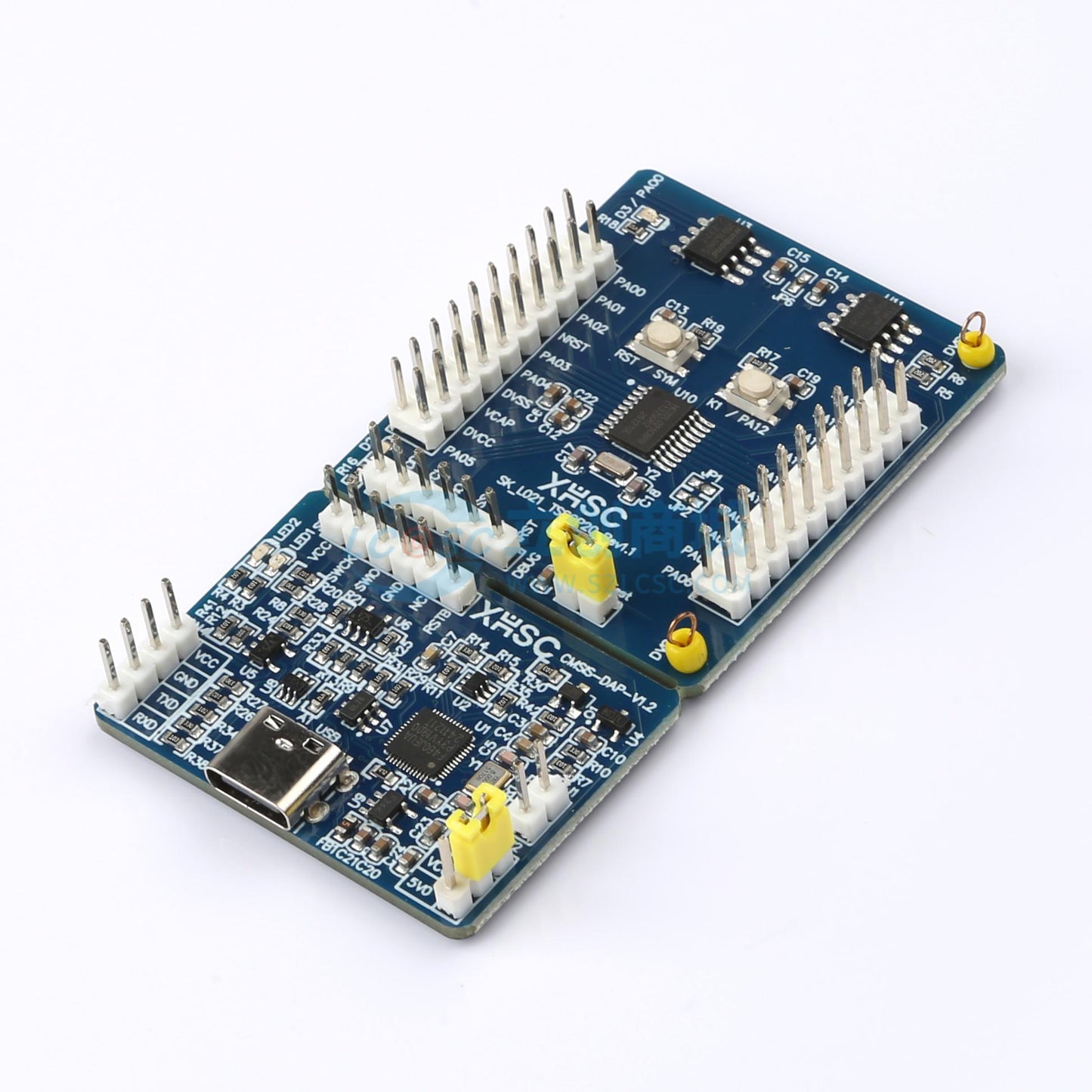 Bo mạch phát triển STK-HC32L021 1 - Techcore Việt Nam