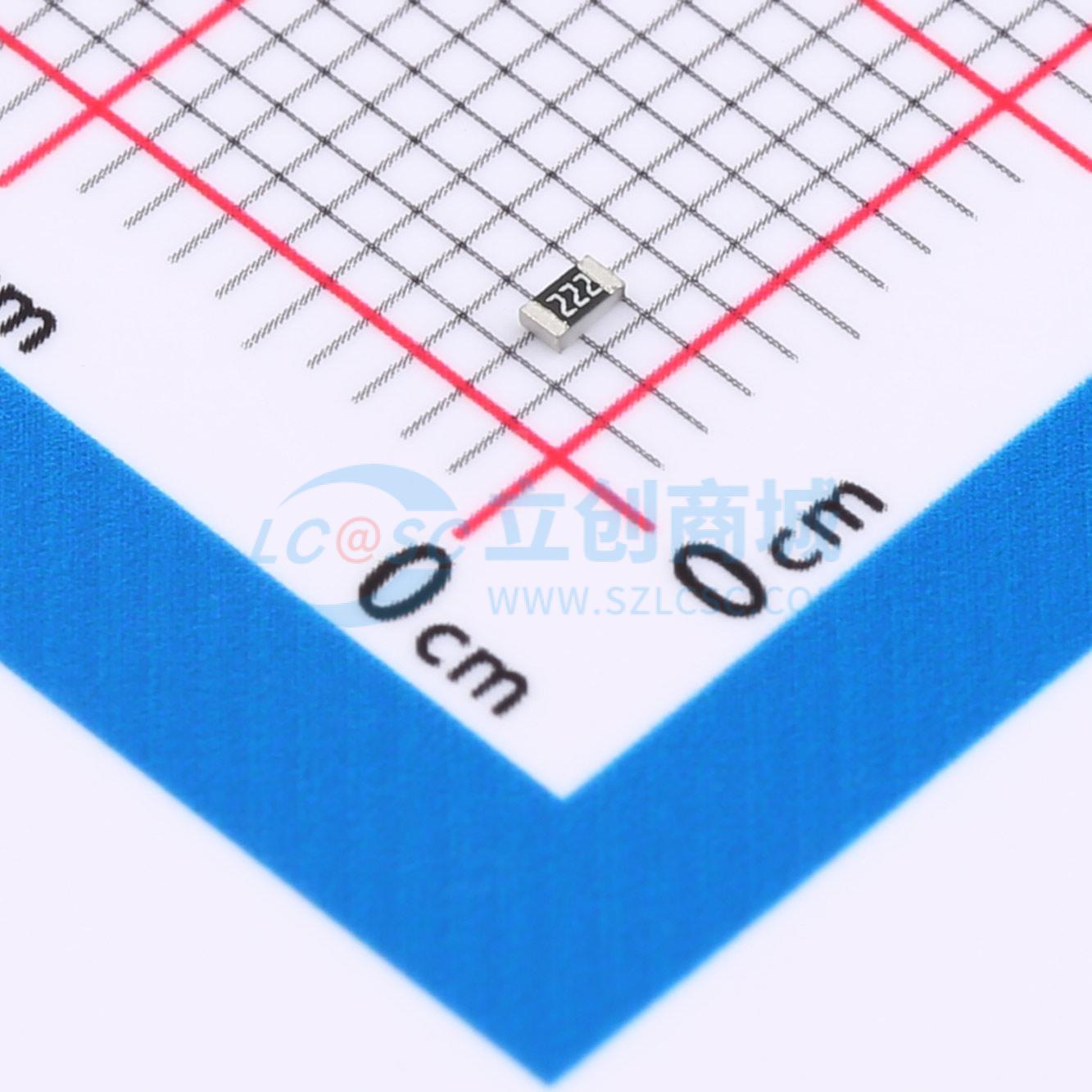 Điện Trở Dán SMD RCA032K2JLF HKR 0603 2.2kΩ ±5% 100mW - Techcore Việt Nam