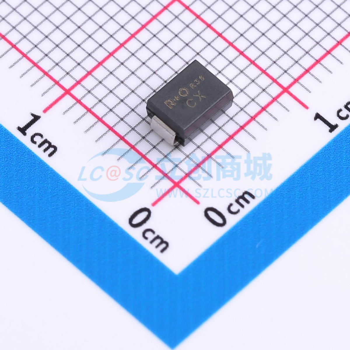 Diode bảo vệ TVS/ESD SMBJ48CA R+O 77.4V - Techcore Việt Nam