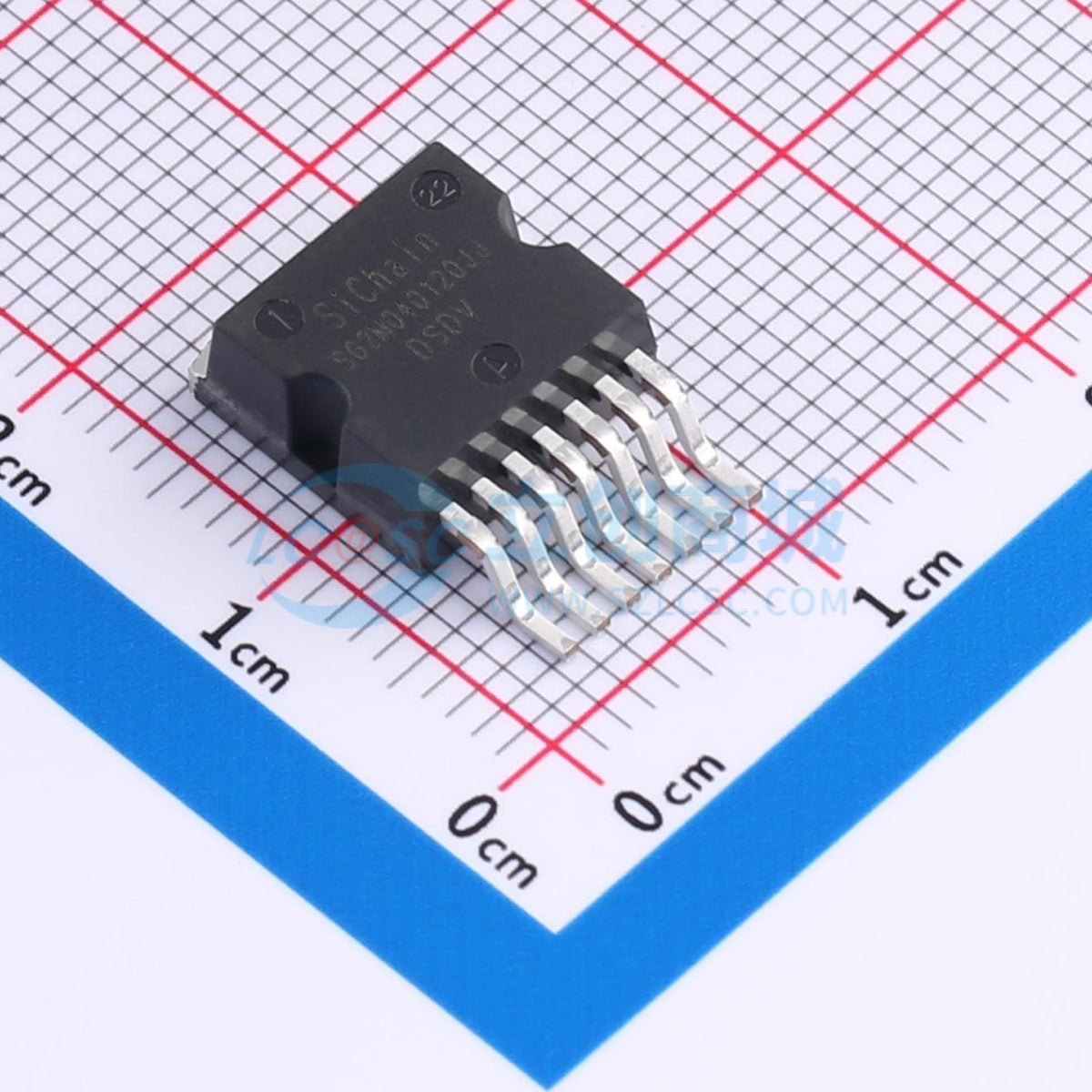 MOSFET SiC SG2M040120JJ SICHAIN TO-263-7L 75A - Techcore Việt Nam