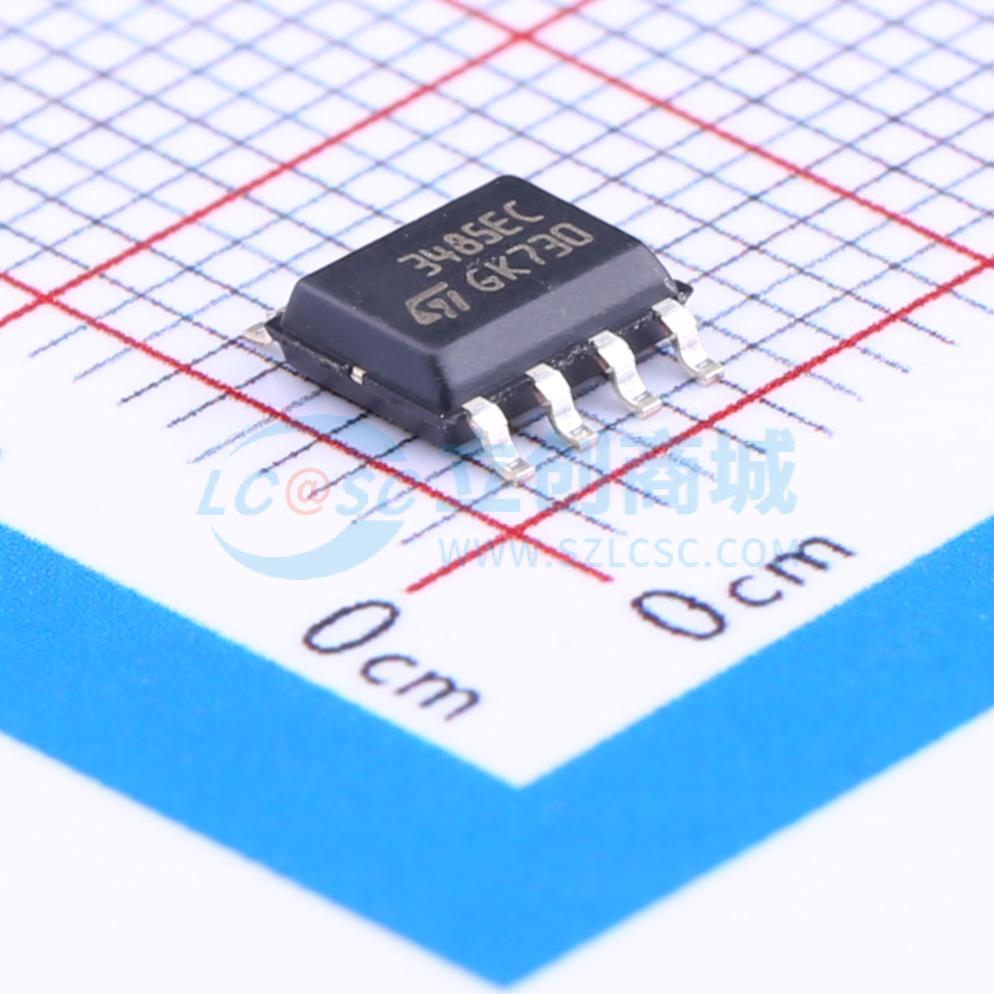 IC giao tiếp RS-485/RS-422 ST3485ECDR STMicroelectronics SOIC-8 - Techcore Việt Nam