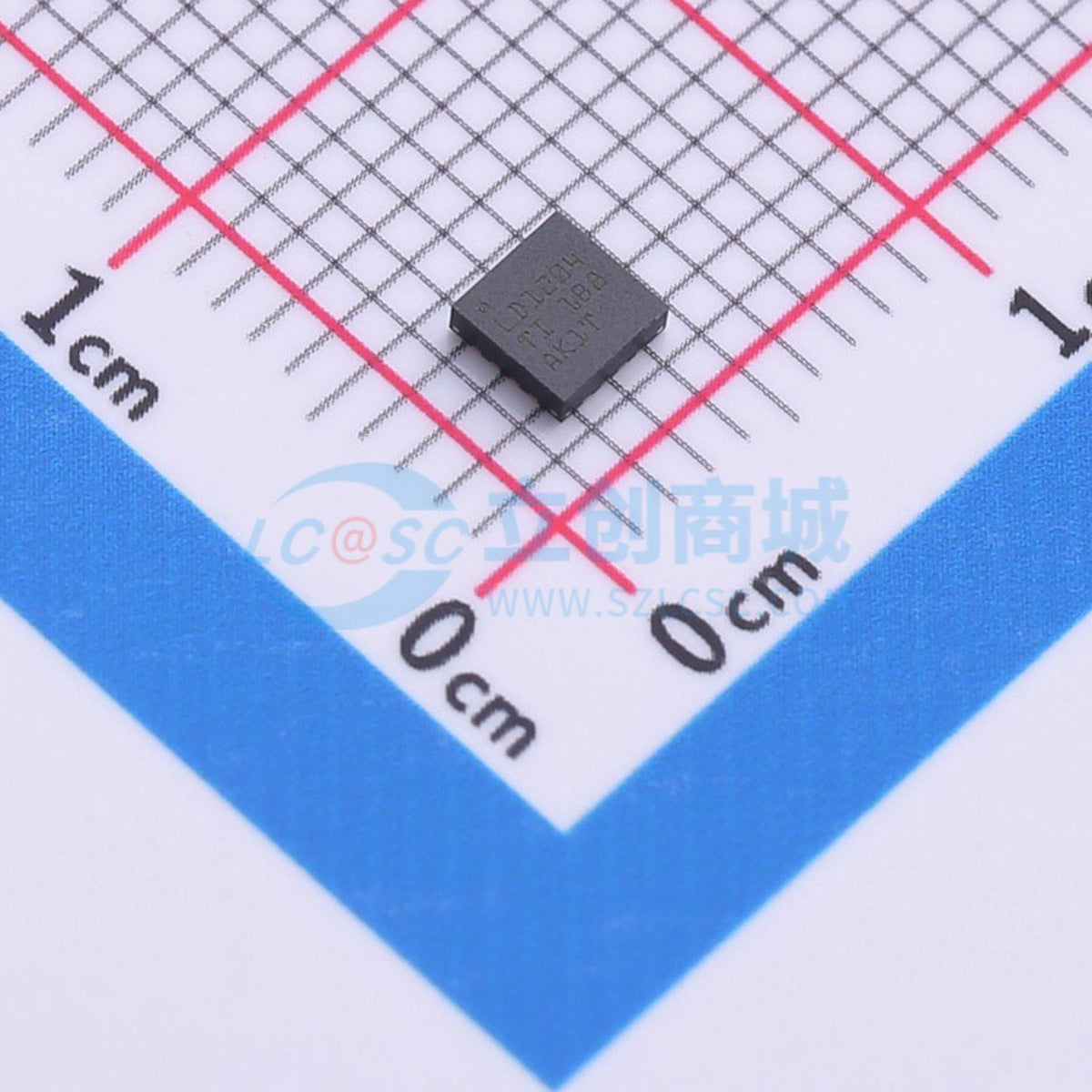 Linh kiện điện tử LMK1D1204RGTT VQFN-16-EP(3x3) - Techcore Việt Nam