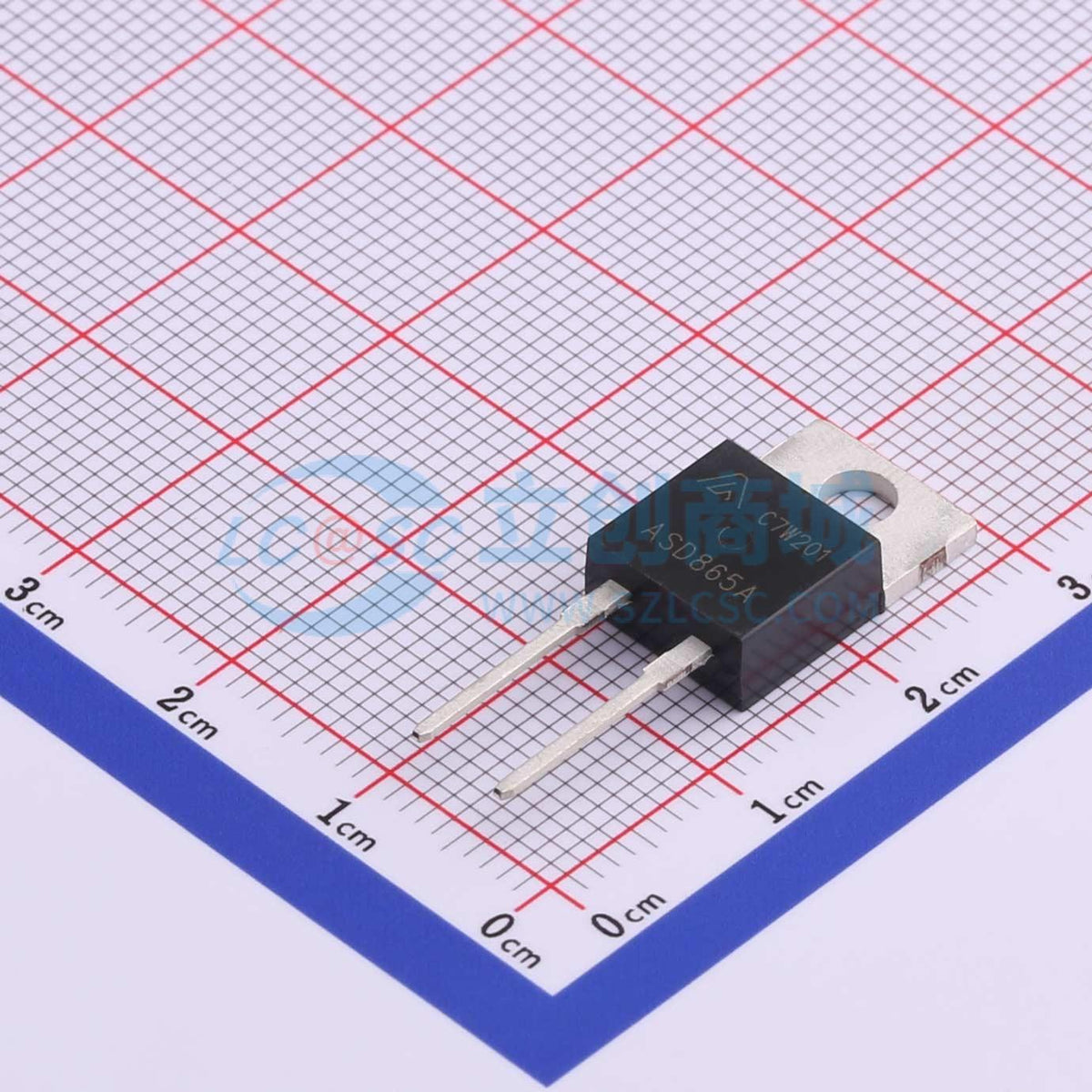 Diode SiC ASD865A AnBon TO-220-2 1.37V@8A - Techcore Việt Nam