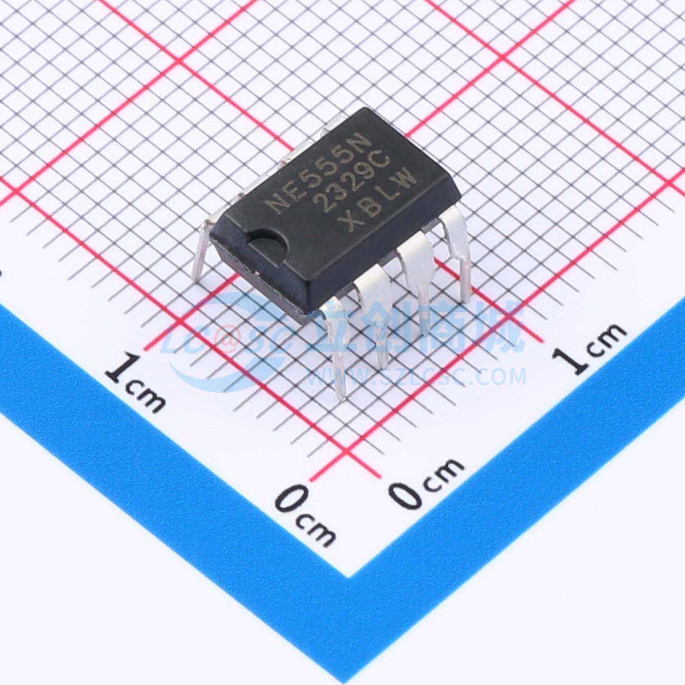 Linh kiện điện tử NE555N(XBLW) DIP-8 - Techcore Việt Nam