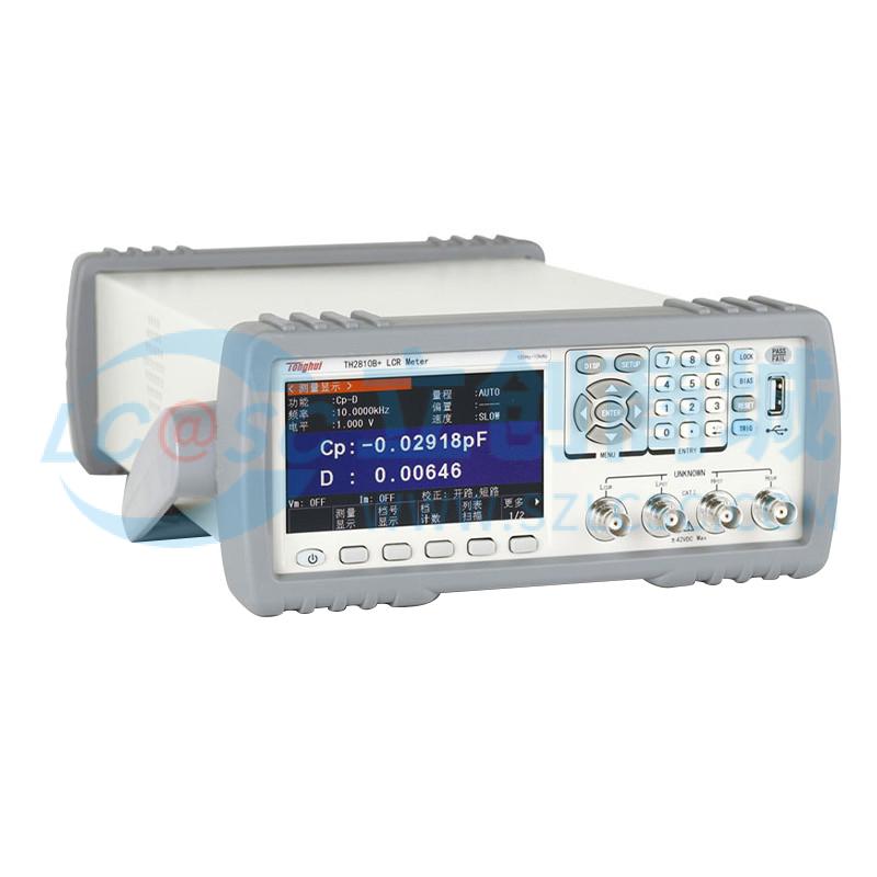 Máy đo LCR TH2810B+ Tonghui 10kHz Độ chính xác cao - Techcore Việt Nam