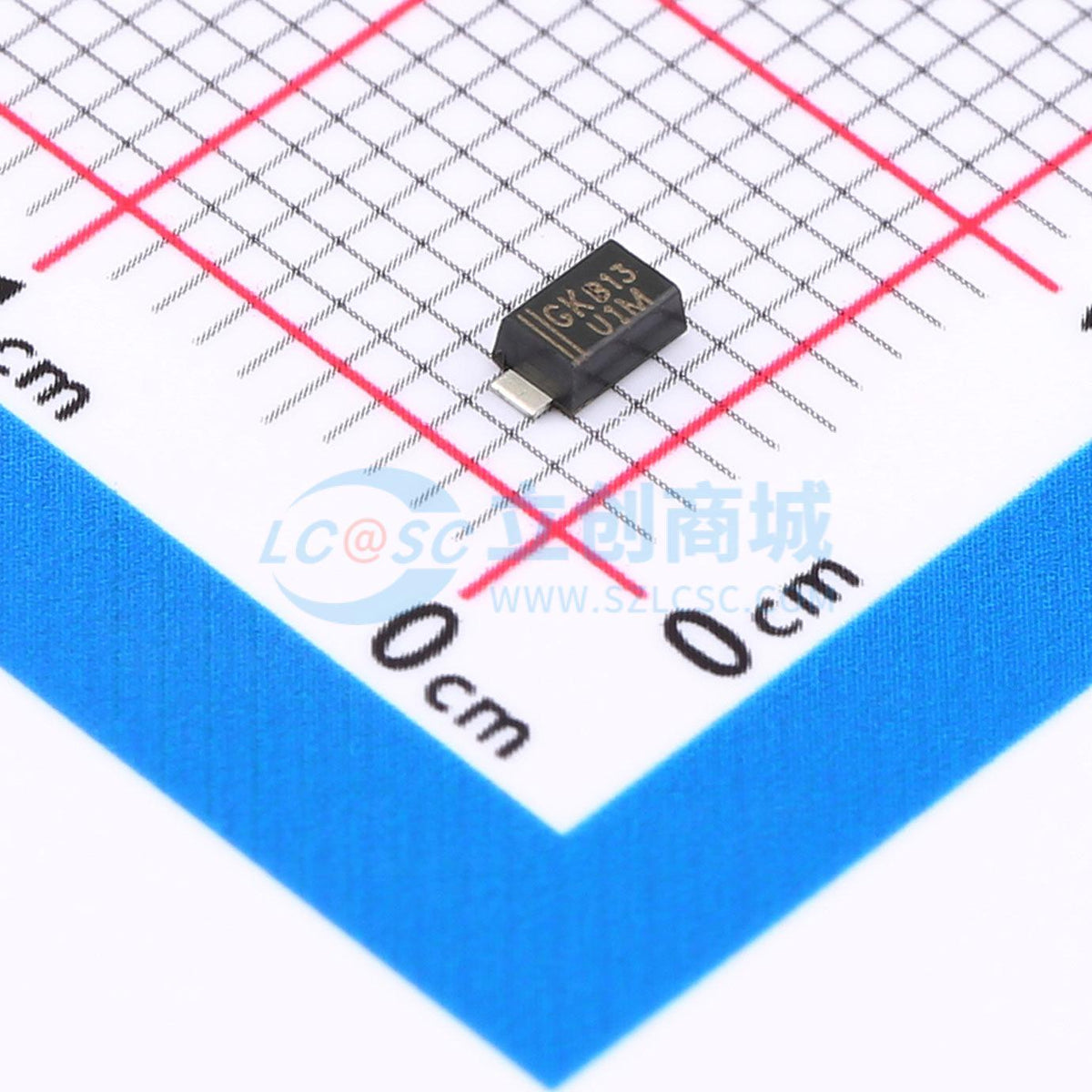 Diode phục hồi nhanh US1MW GOODWORK 1.7V@1A - Techcore Việt Nam