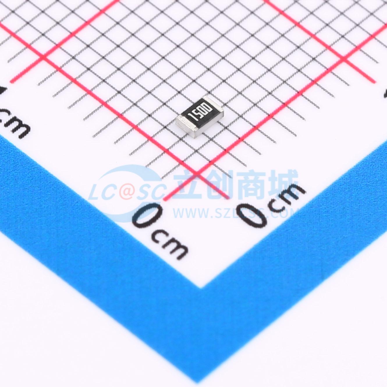 Điện Trở Dán SMD RC0805FR-07150RL YAGEO 0805 150Ω ±1% 125mW - Techcore Việt Nam