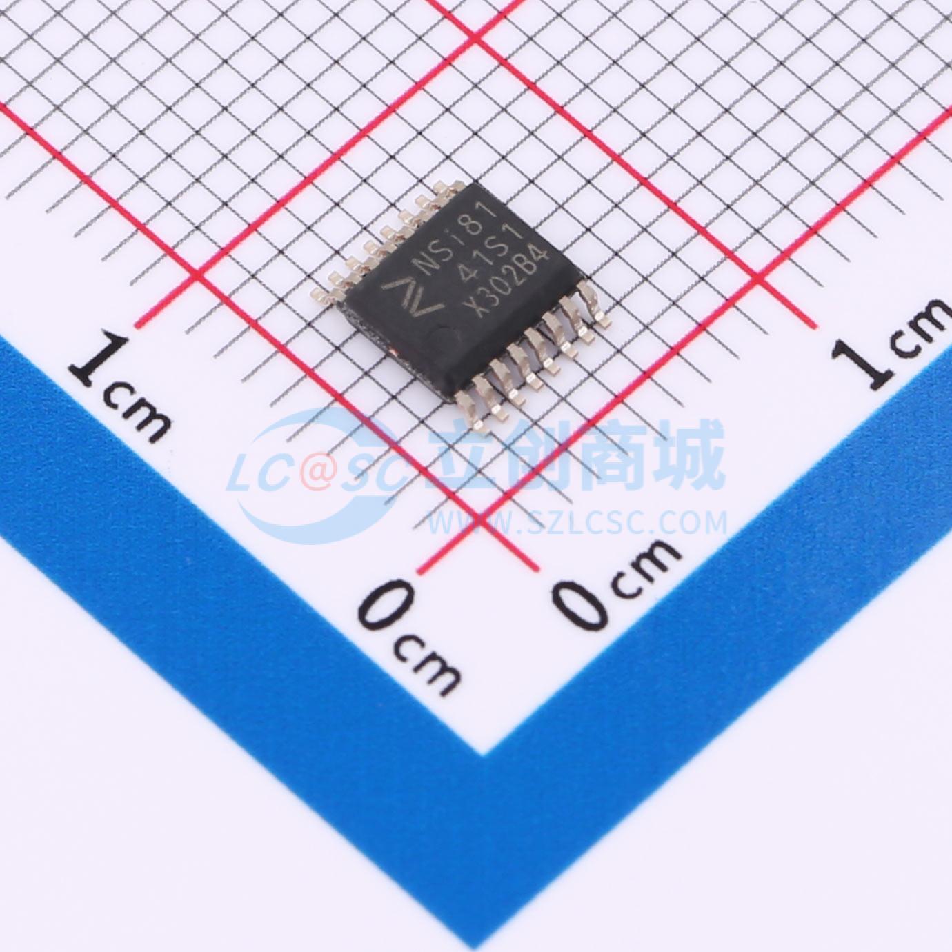 IC Cách Ly Số NSI8141S1 NOVOSENSE SSOP-16 150Mbps 3 Kênh - Techcore Việt Nam