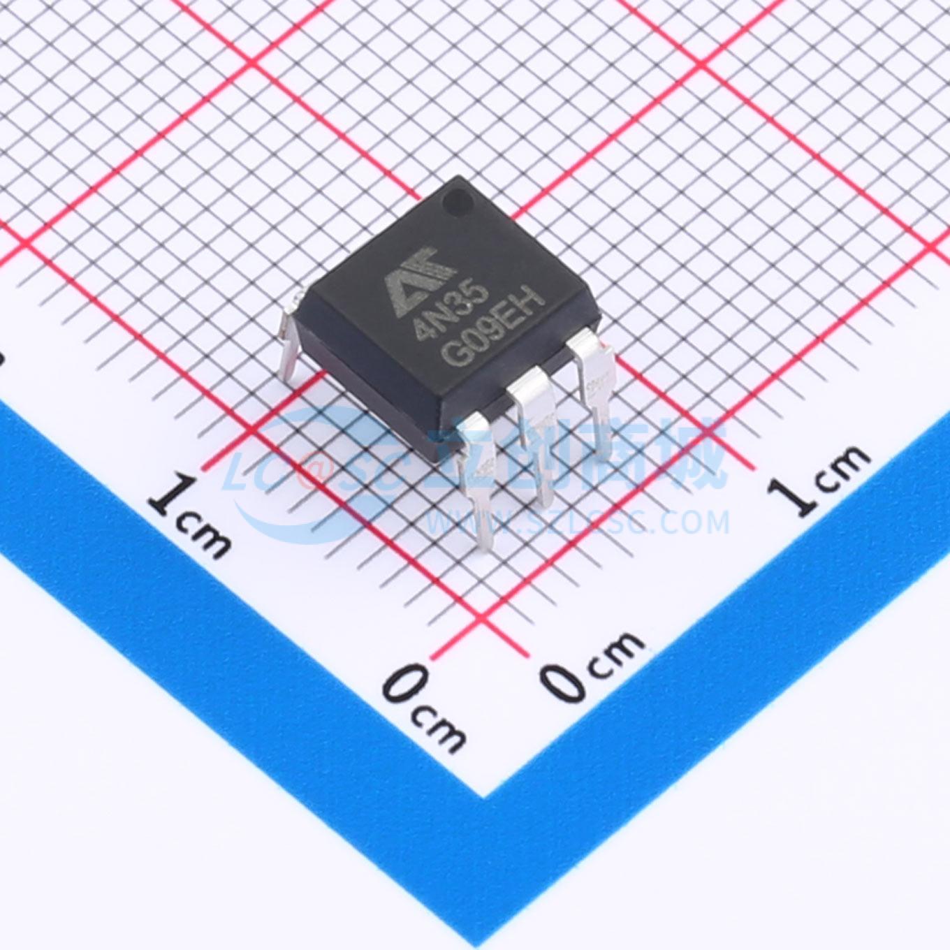 Optocoupler transistor 4N35 AOTE DIP-6 1.2V - Techcore Việt Nam