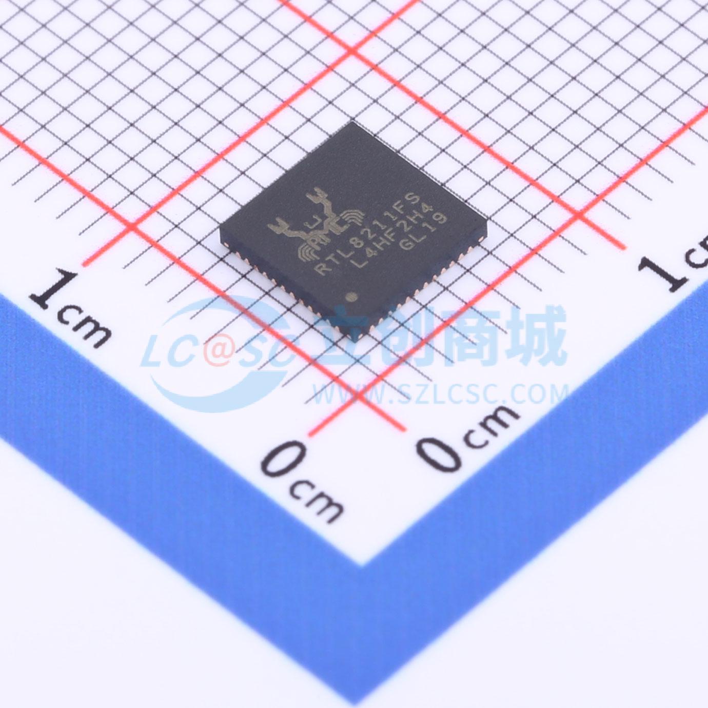 IC giao tiếp RTL8211FS-CG REALTEK QFN-48(6x6) - Techcore Việt Nam