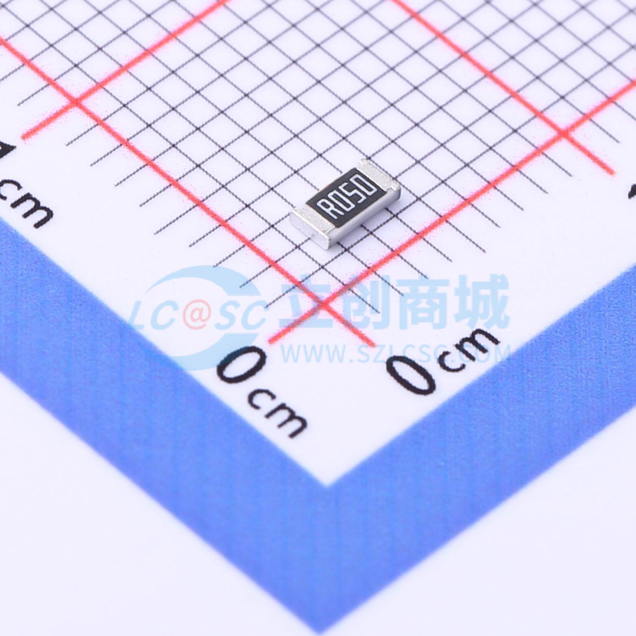 Điện Trở Dán SMD FRL1206JR050TS FOJAN 1206 50mΩ ±5% 250mW - Techcore Việt Nam