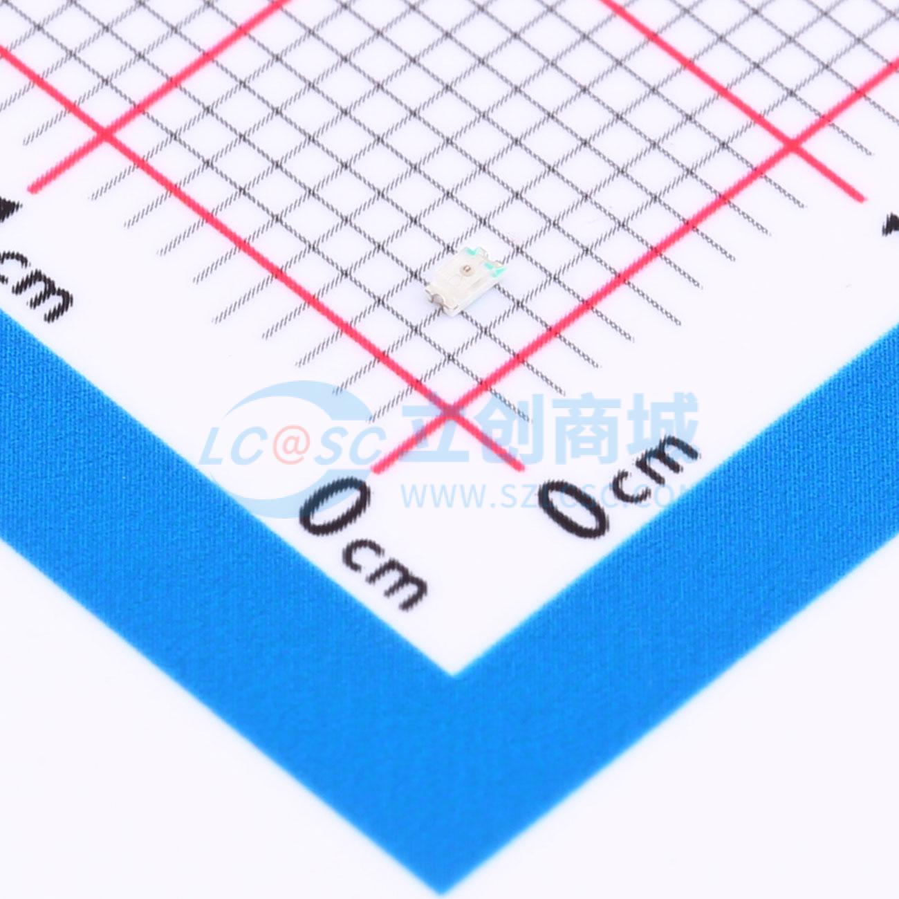 LED TZ-P2-0603RTCS2-0.6T TUOZHAN Đỏ - Techcore Việt Nam
