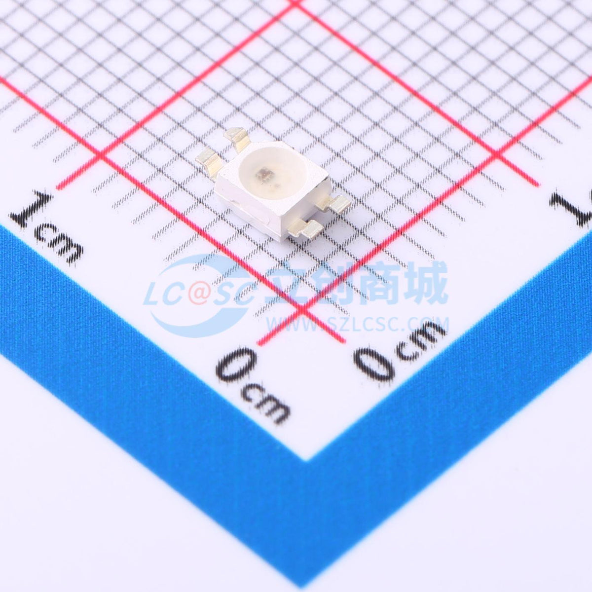 LED RGB tích hợp IC SK6812MINI-EA SMD-4P,3.2x2.8mm 620nm~625nm - Techcore Việt Nam