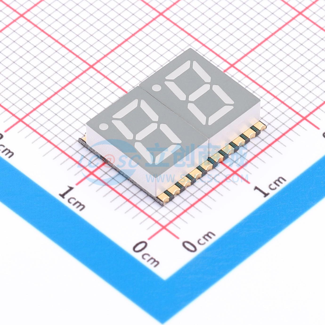 LED 7 đoạn GS3021ASR-G Guangcai Display - Techcore Việt Nam