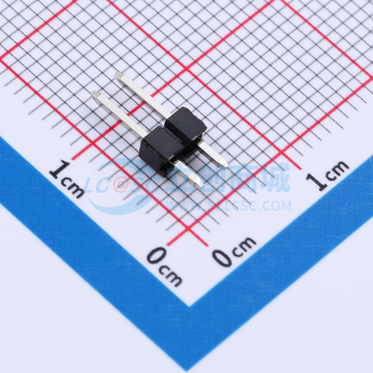 Linh kiện điện tử HX PH254-01-02-Z-L11.5 male header connector - Techcore Việt Nam