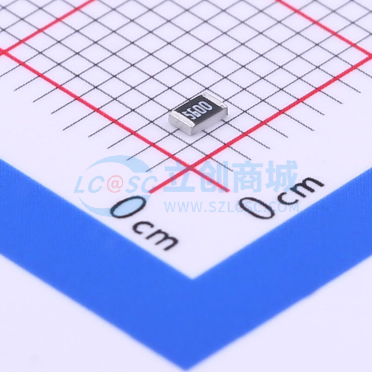 Điện Trở Dán SMD 0805W8F5600T5E UNI-ROYAL 0805 560Ω ±1% 125mW - Techcore Việt Nam