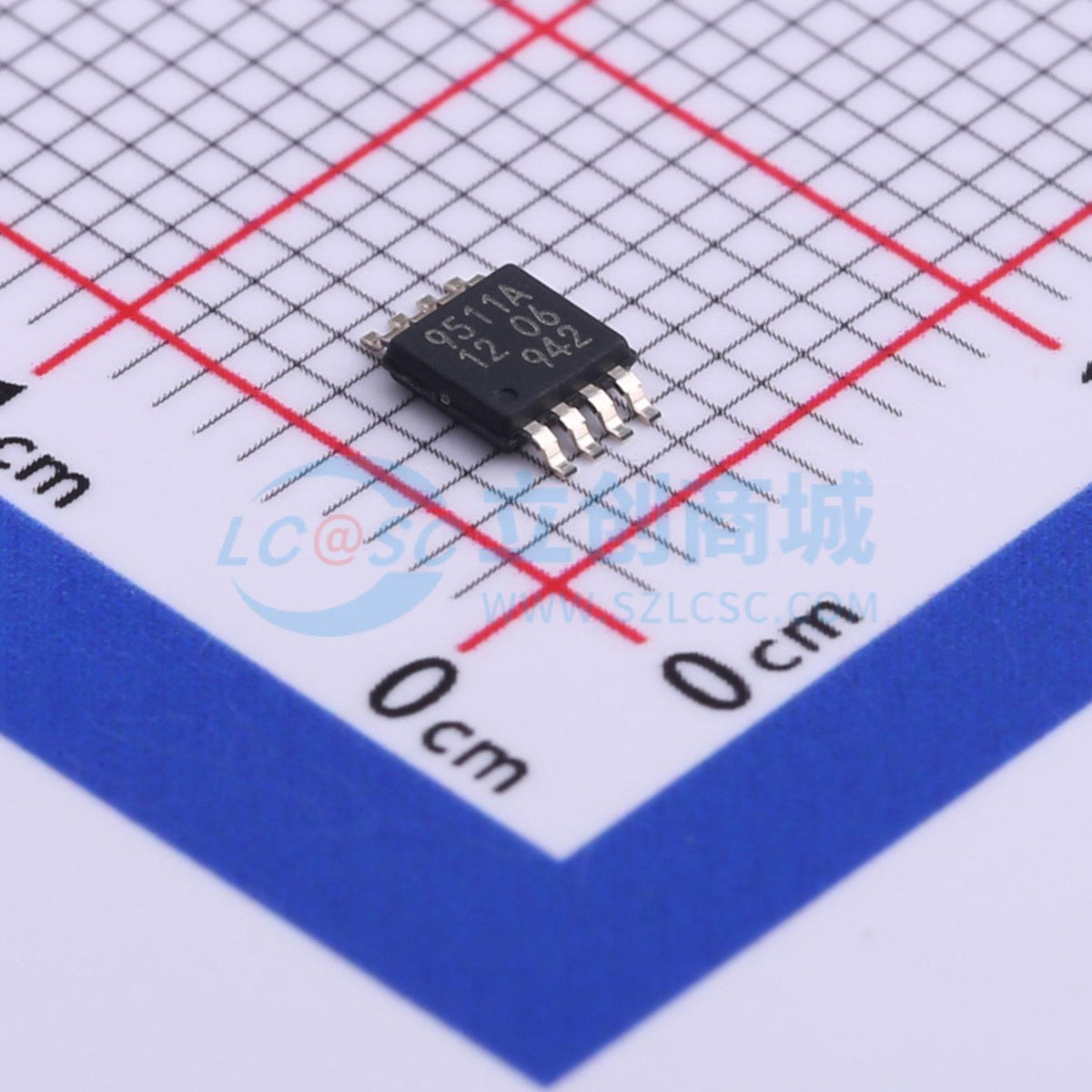 Linh kiện điện tử PCA9511ADP,118 NXP TSSOP-8 - Techcore Việt Nam