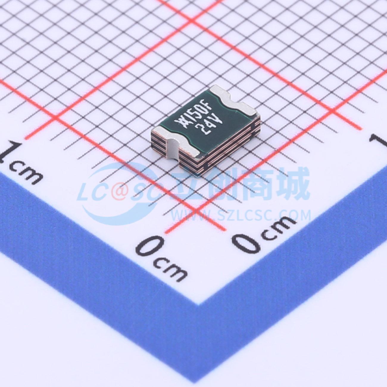 Cầu chì tự phục hồi PTC MINISMDC150F/24-2 Littelfuse 1812 - Techcore Việt Nam