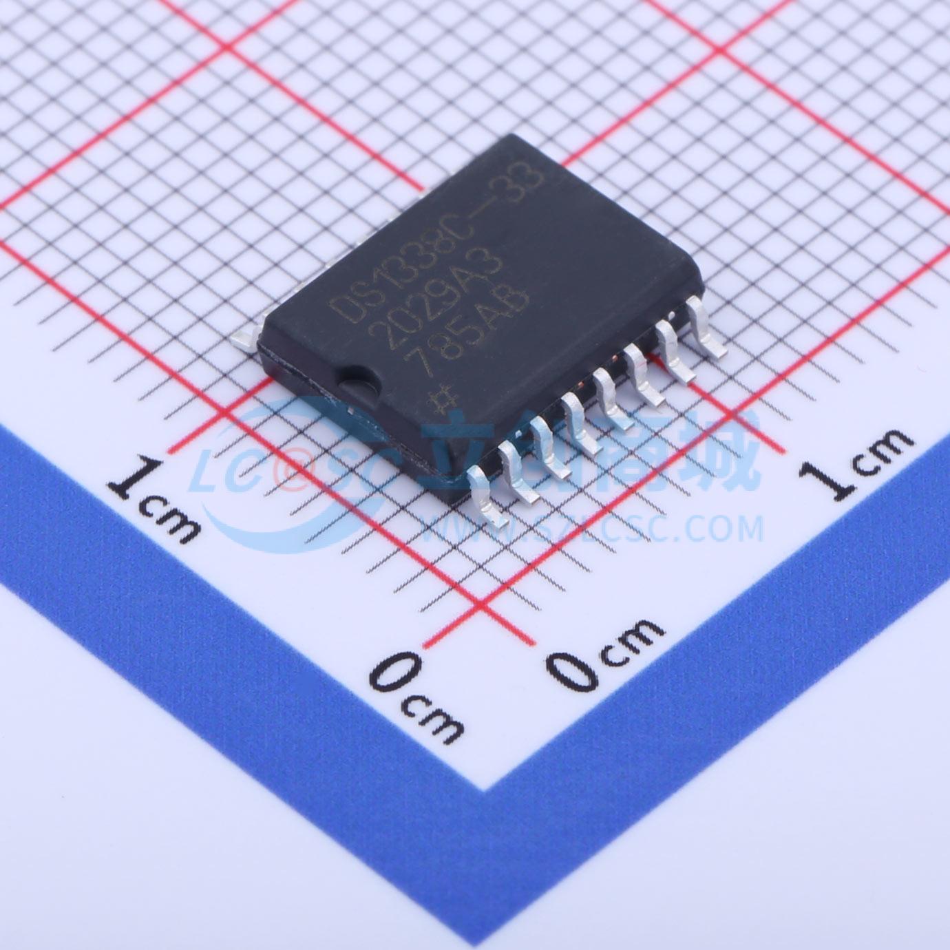 IC giao tiếp DS1338C-33#T&R SO-16-300mil - Techcore Việt Nam