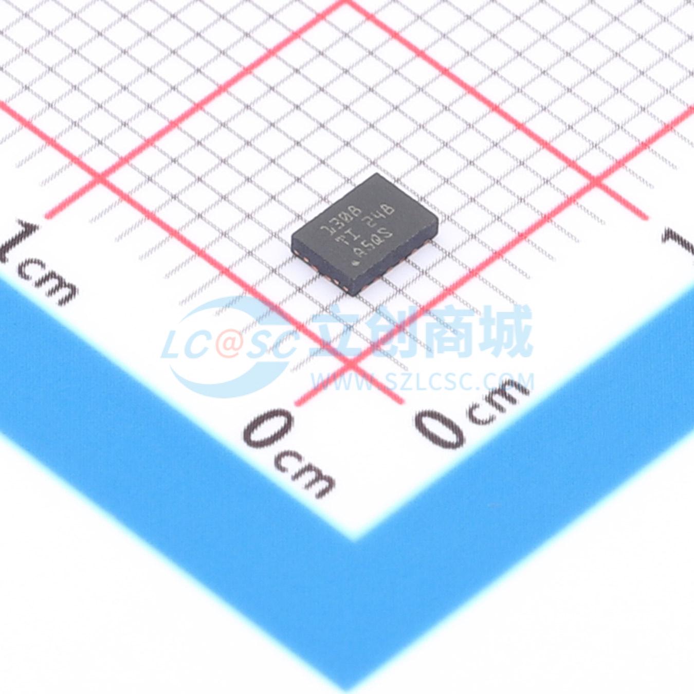 IC logic TMUX1308BQBR Texas Instruments DQFN-16(2.5x3.5) - Techcore Việt Nam
