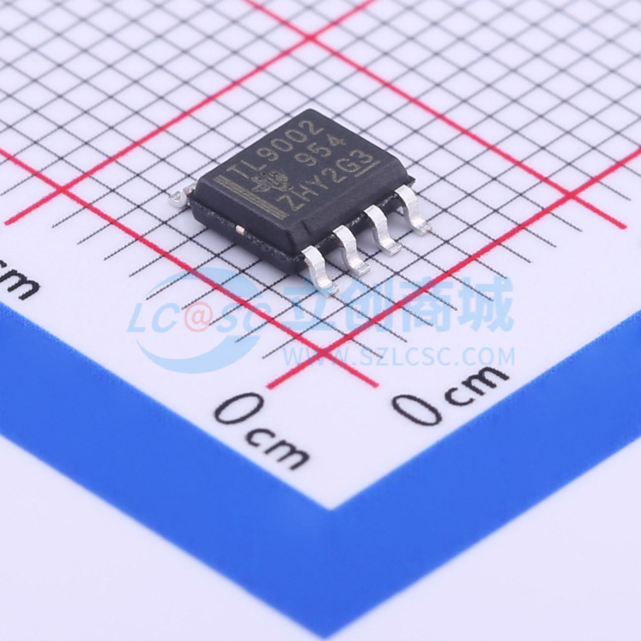 IC Khuếch Đại Thuật Toán TLV9002IDR Texas Instruments SOIC-8 2 kênh Rail-to-Rail 5.5 V 1 MHz - Techcore Việt Nam