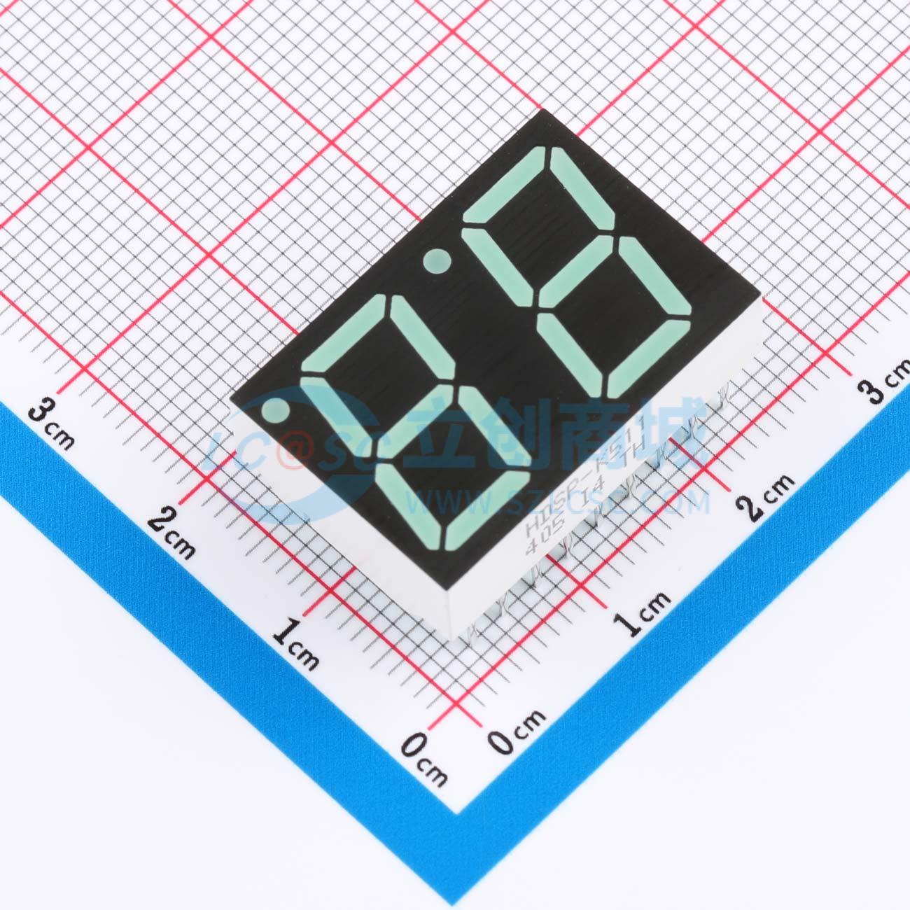 LED 7 đoạn HDSP-K511 Broadcom DIP-18 - Techcore Việt Nam