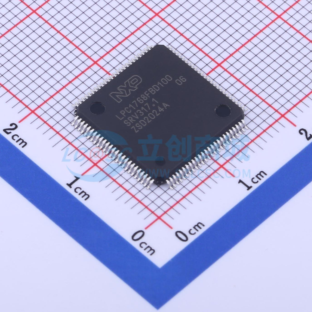 Vi điều khiển MCU LPC1768FBD100K NXP LQFP-100(14x14) - Techcore Việt Nam