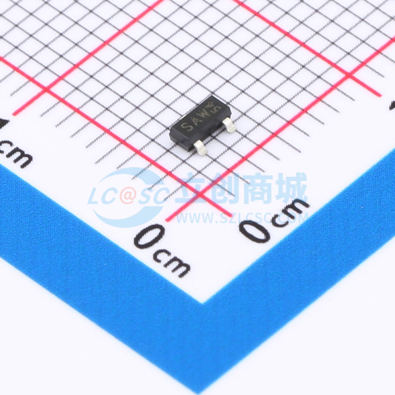 MOSFET BSS123,215 Nexperia SOT-23 100V - Techcore Việt Nam