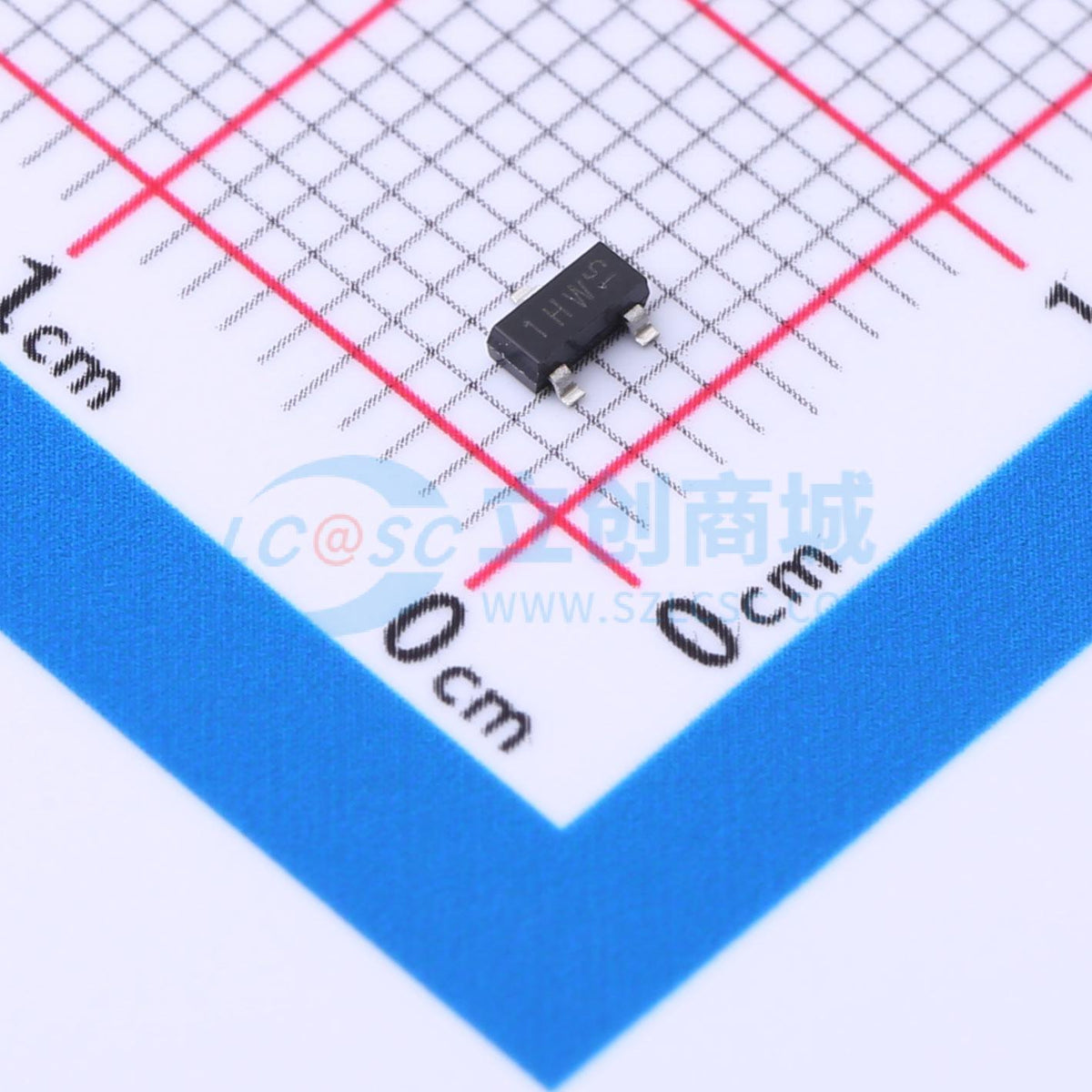 Transistor BJT BC847,215 Nexperia SOT-23 45V - Techcore Việt Nam