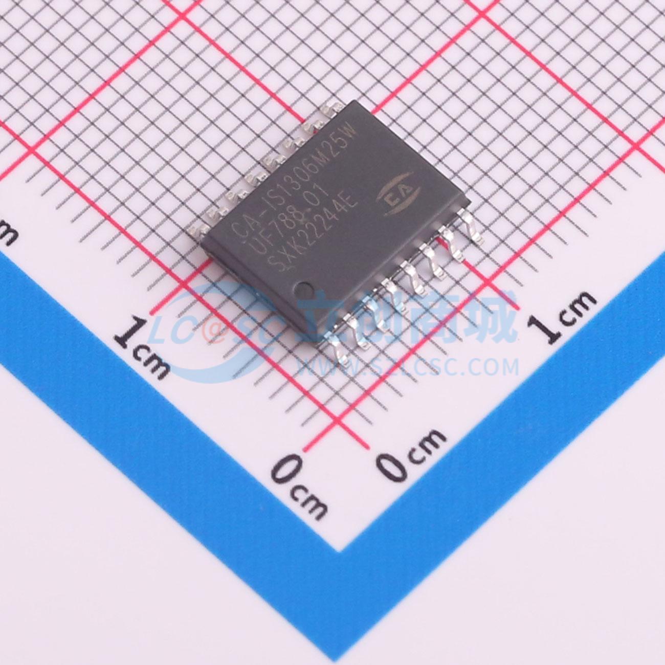 IC ADC Cách Ly CA-IS1306M25W Chipanalog SOIC-16-WB 2 - Techcore Việt Nam