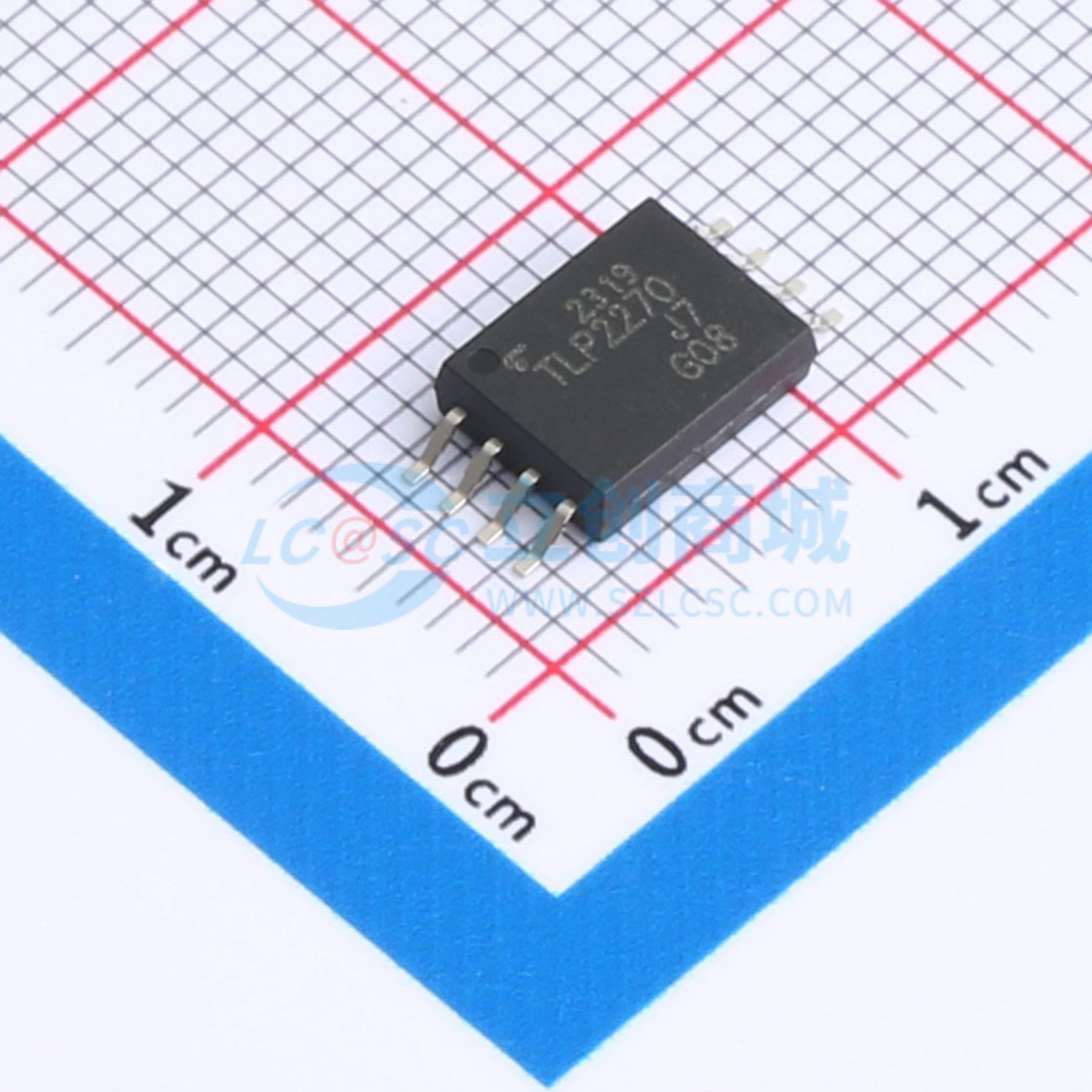 Optocoupler logic TLP2270(TP4,E TOSHIBA SMD-8P - Techcore Việt Nam