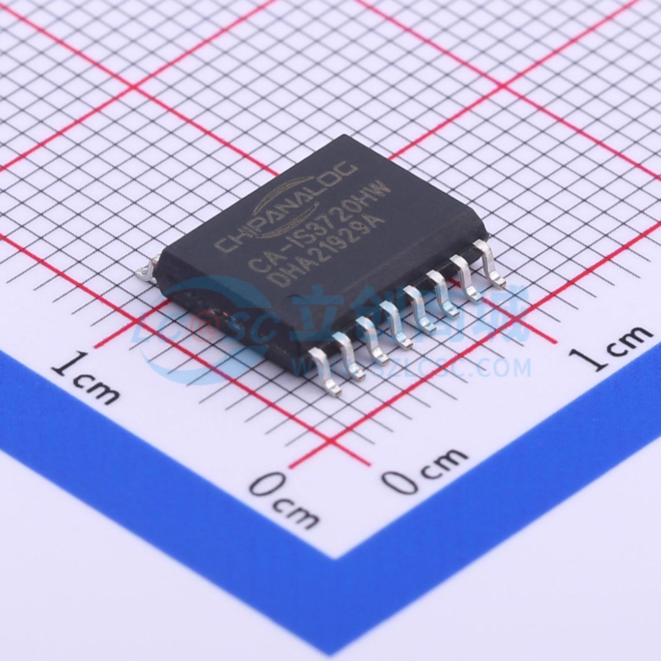 IC Cách Ly Số CA-IS3720HW Chipanalog SOIC-16-300mil 2 Kênh - Techcore Việt Nam