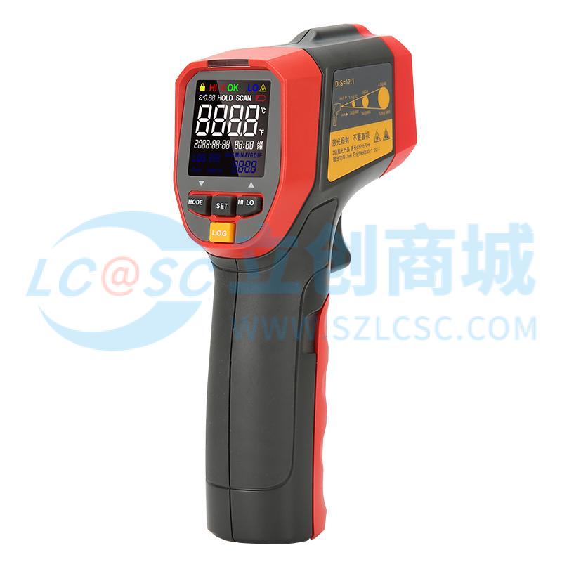 Máy đo nhiệt độ hồng ngoại UT301D+ UNI-T Phù hợp kiểm tra và bảo trì hiện trường - Techcore Việt Nam
