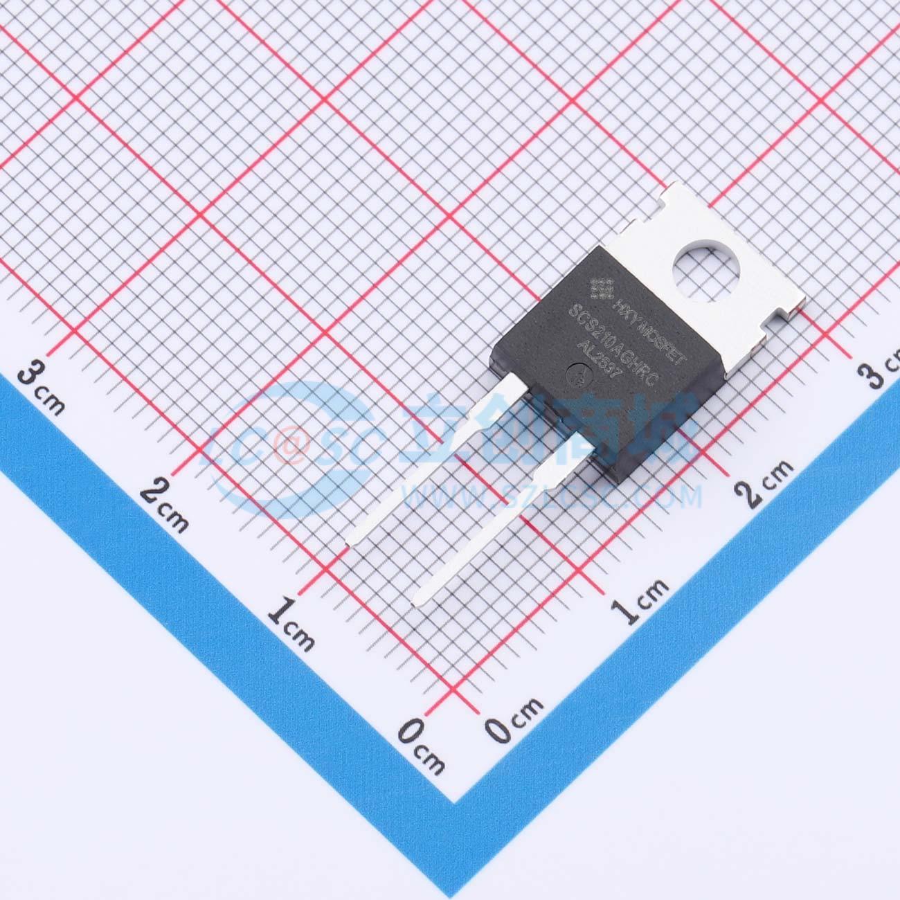 Diode SiC SCS210AGHRC-HXY HXY MOSFET TO-220C-2L 1.37V@10A - Techcore Việt Nam