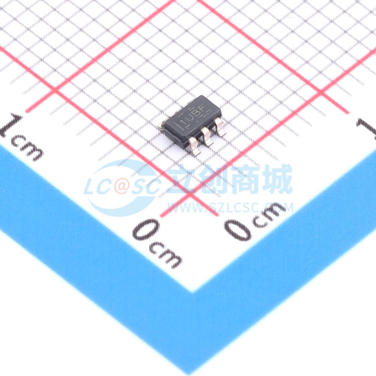 IC So Sánh Điện Áp TLV1805DBVR Texas Instruments SOT-23-6 - Techcore Việt Nam