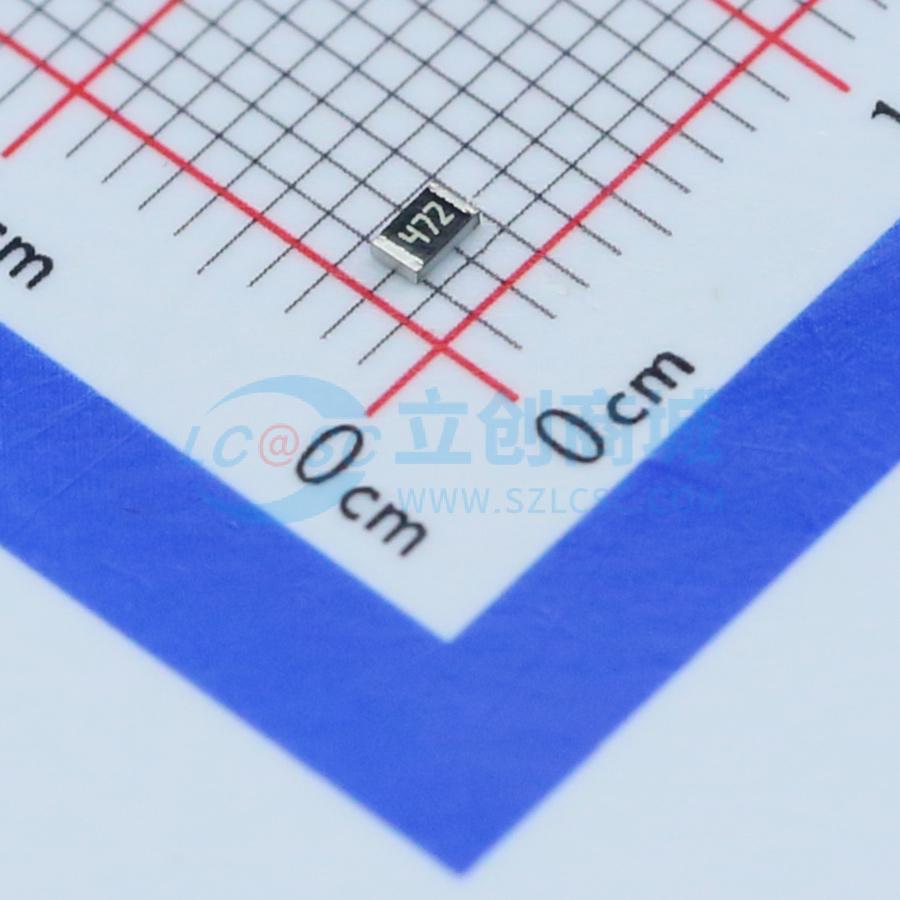 Điện Trở Dán SMD RC0805JR-074K7L YAGEO 0805 4.7kΩ ±5% 125mW - Techcore Việt Nam