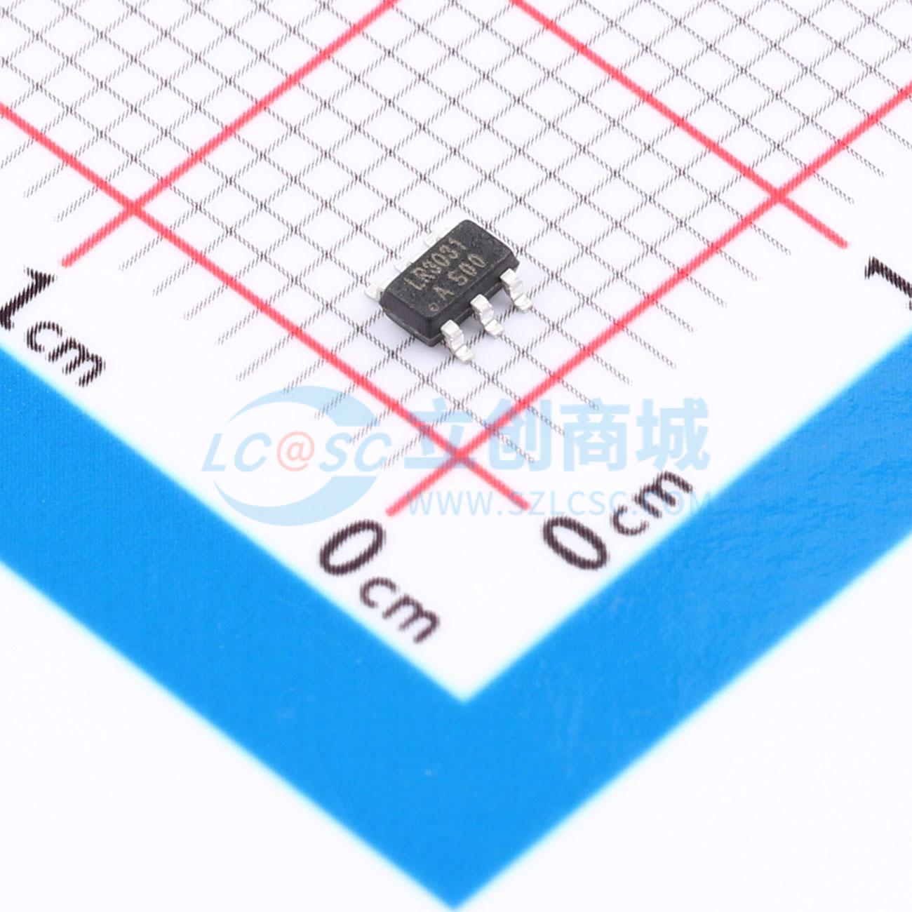 IC cảm ứng chạm LR3031A-T 2.4V~5.5V Dùng cho thiết bị điện tử - Techcore Việt Nam